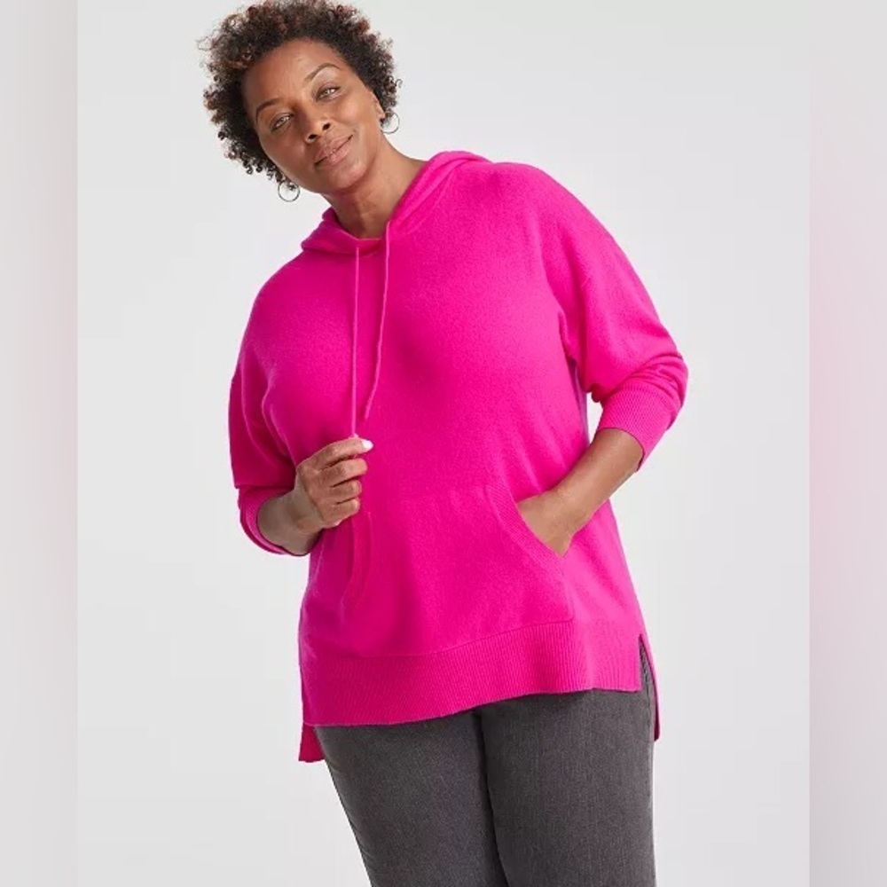 Charter club| Vibrant Pink Hoodie